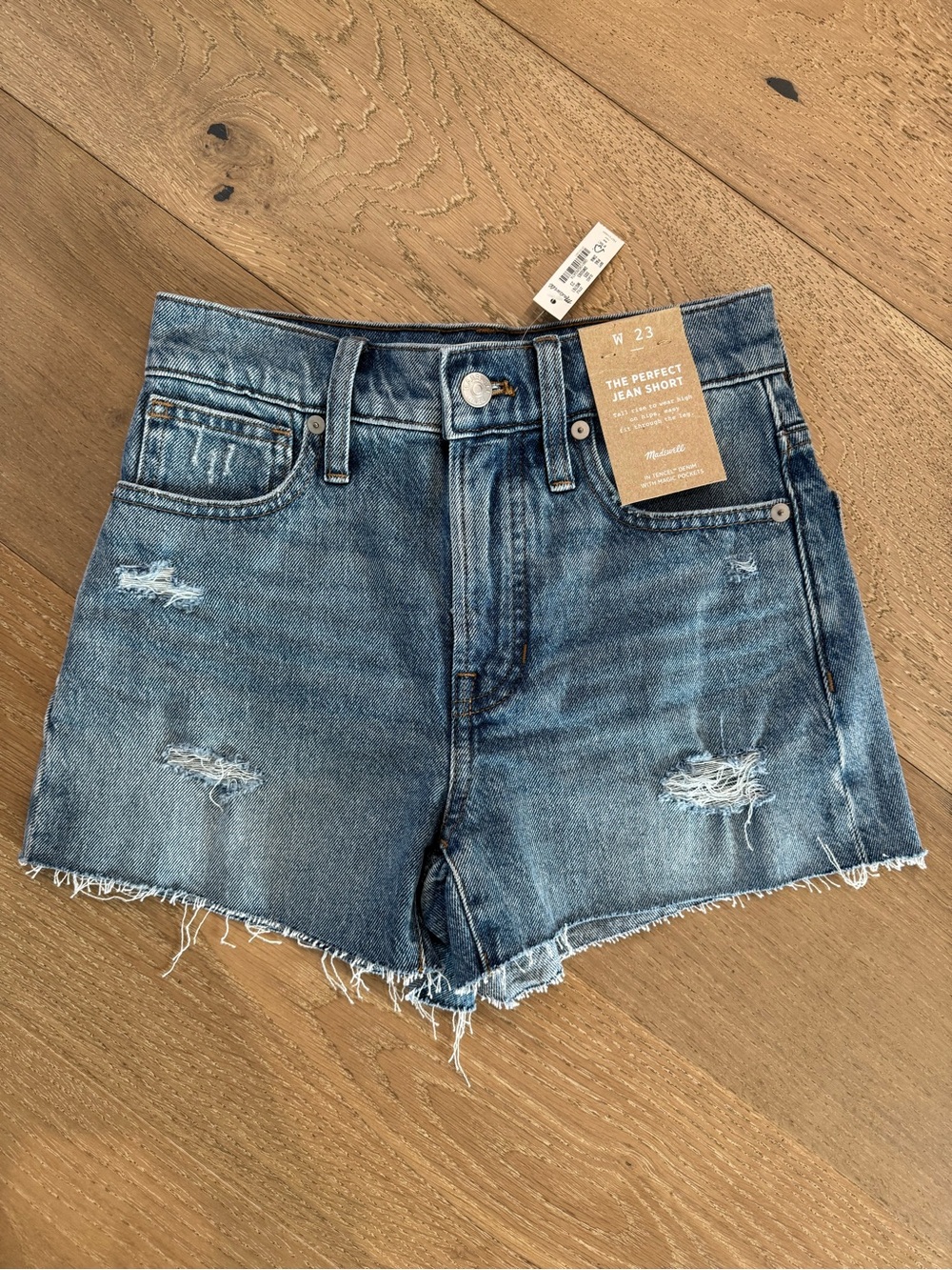 Madewell The Perfect Vintage Short NWT